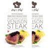 Dog´s Chef Mulberry Glazed Venison Steak 2 x 6 kg