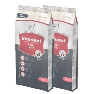 Eminent Puppy 2 x 15 + 2 kg