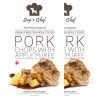 Dog´s Chef Pork Chops with Apple Puree 2 x 6 kg