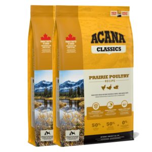 ACANA CLASSICS Prairie Poultry 2 x 17 kg