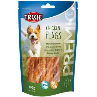 TRIXIE PREMIO Chicken Flags kuracie prsia na byvolej tyčinke 100 g