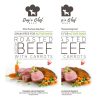 Dog´s Chef Roasted Scottish Beef with Carrots Active Dogs 2 x 6 kg