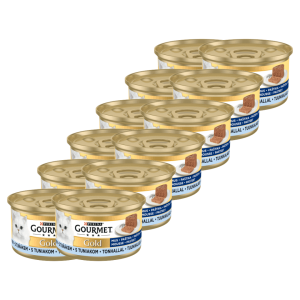 GOURMET Gold paštéta s tuniakom 85 g