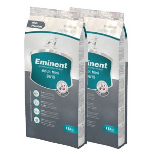 EMINENT Dog Adult MINI 2 x 15 + 2 kg