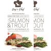 Dog´s Chef Atlantic Salmon & Trout with Asparagus Large Breed 2 x 6 kg