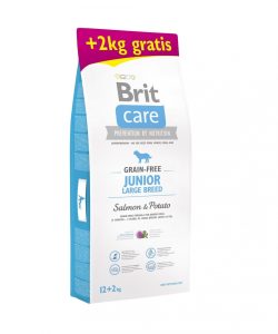 Brit Care Grain-free Junior Large Breed Salmon & Potato