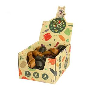 Pamlsok DUVO+ GARDEN BITES VEGAN BONES S 11 cm, bal. 45x42 g