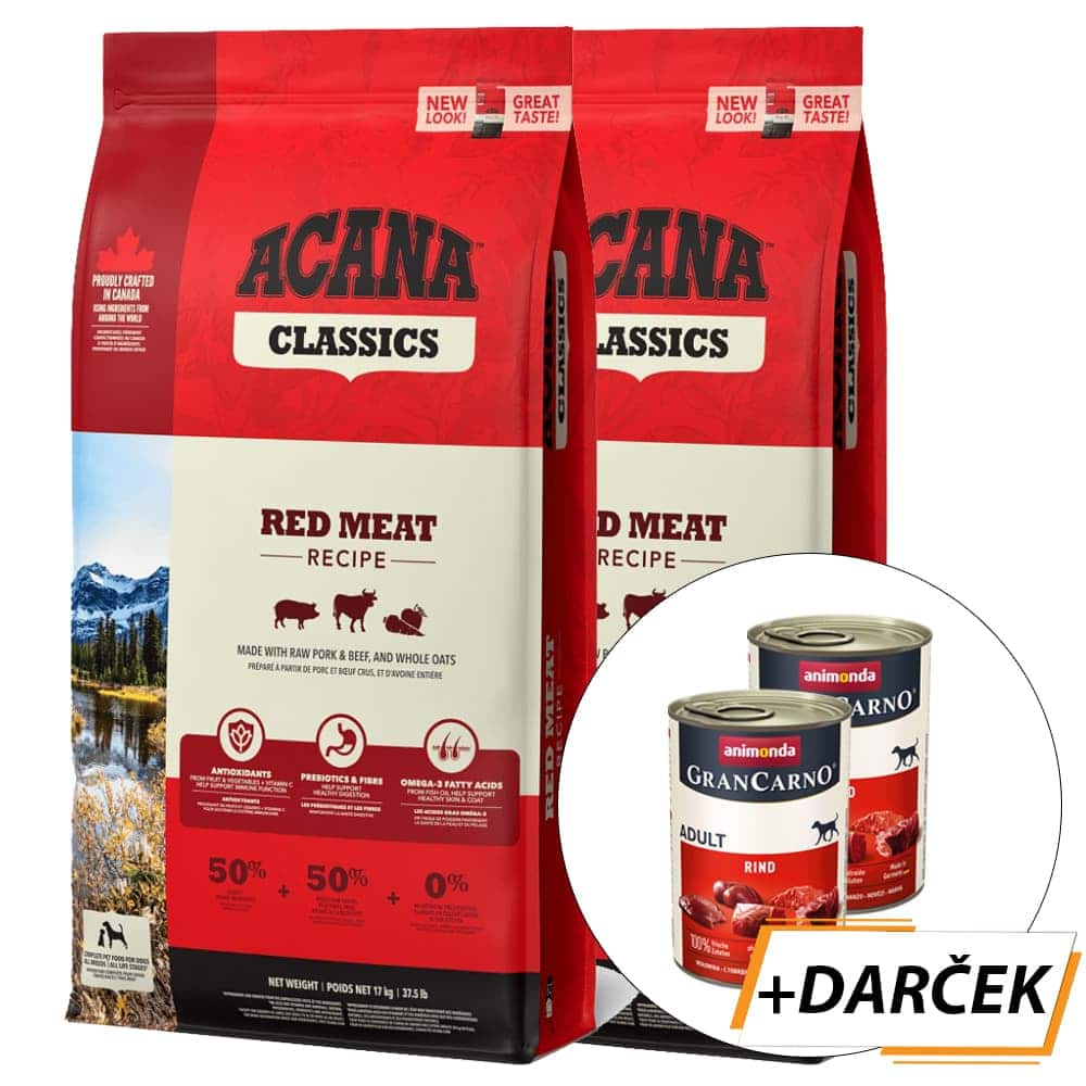 ACANA Classic Red 17 kg