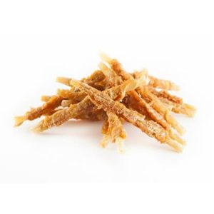 Pamlsok WANT Stick buffalo skin stick with chicken 500 g