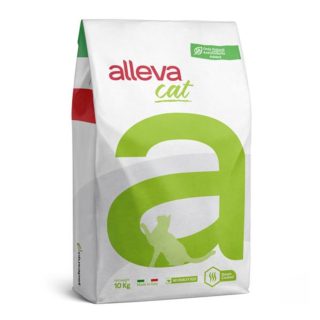 Alleva HOLISTIC cat adult chicken & duck & ale vera & gingseng 10 kg