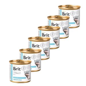 Brit Veterinary Diets GF cat Obesity 6 x 200 g konzerva