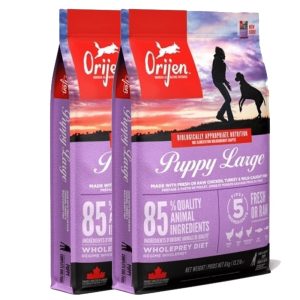 ORIJEN Puppy Large 2 x 11,4 kg