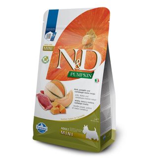 Farmina N&D dog PUMPKIN (GF) adult mini, duck & cantaluope 2 kg