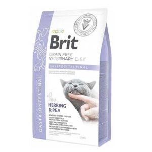 Brit Veterinary Diets GF cat Gastrointestinal 2 kg