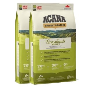 ACANA GRASSLANDS DOG 2 x 11,4 kg REGIONALS