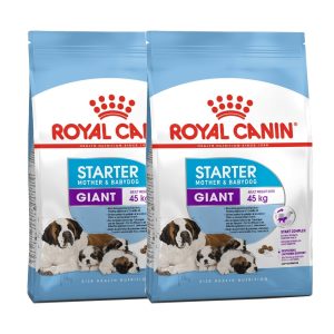 Royal Canin Giant Starter Mother&Babydog 2 x 15 kg