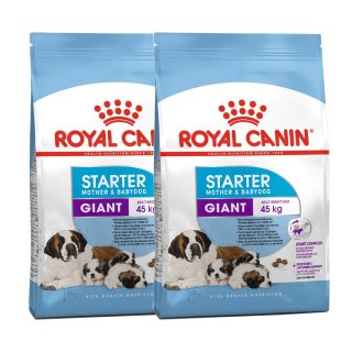 Royal Canin Giant Starter Mother&Babydog 2 x 15 kg