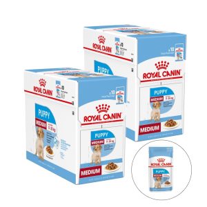 Royal Canin Medium Puppy 20 x 140 g