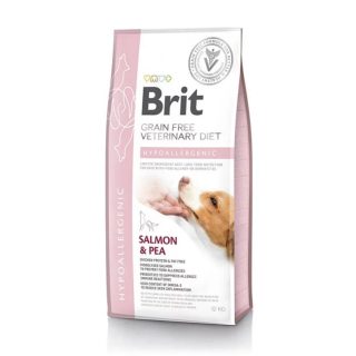 Brit Veterinary Diets GF dog Hypoallergenic 12 kg