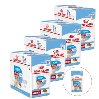 Royal Canin Medium Puppy 40 x 140 g