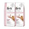 Brit Veterinary Diets GF dog Hypoallergenic 2 x 12 kg