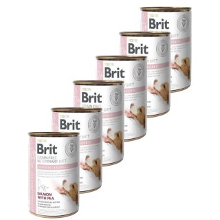 Brit Veterinary Diets GF dog Hypoallergenic 6 x 400 g konzerva