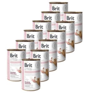 Brit Veterinary Diets GF dog Hypoallergenic 12 x 400 g konzerva