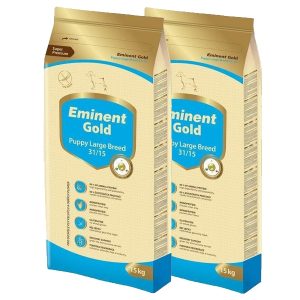 Eminent Dog Gold Puppy Large Breed 2 x 15 + 2 kg