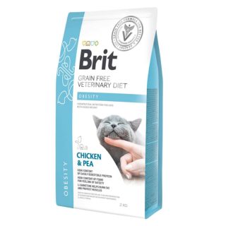 Brit Veterinary Diets GF cat Obesity 2 kg