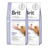 Brit Veterinary Diets GF dog Gastrointestinal 2 x 12 kg