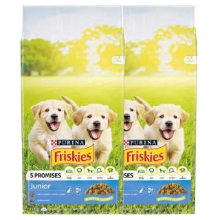 Purina Friskies Dog Junior 2 x 15 kg