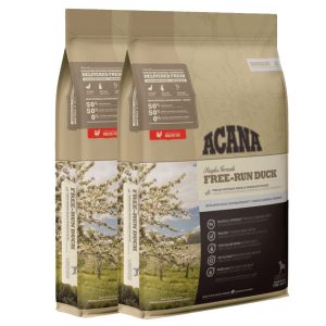 ACANA FREE-RUN DUCK 2 x 11,4 KG SINGLES