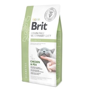 Brit Veterinary Diets GF cat Diabetes 2 kg