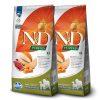 Farmina N&D dog PUMPKIN (GF) adult medium & maxi, duck & cantaluope 2 x 12 kg