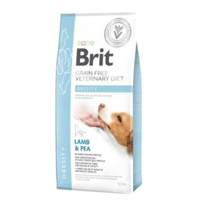 Brit Veterinary Diets GF dog Obesity 12 kg