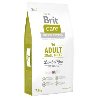 Brit Care Adult Small Breed Lamb & Rice 7.5 kg