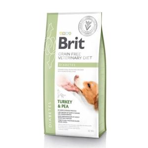 Brit Veterinary Diets GF dog Diabetes 12 kg