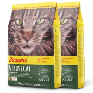 Josera NatureCat 2 x 10 kg