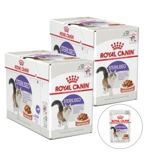 Royal Canin Sterilised Gravy 24 x 85 g