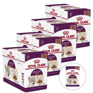 Royal Canin Sensory Taste gravy 48 x 85 g