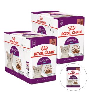 Royal Canin Sensory Feel gravy 24 x 85 g
