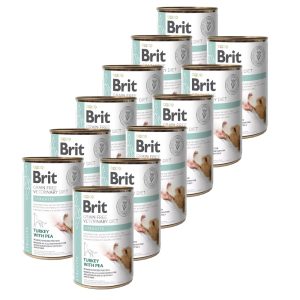 Brit Veterinary Diets GF dog Struvite 12 x 400 g konzerva