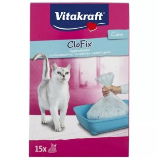 Vitakraft Clofix sáčky WC 15ks 56x37x34