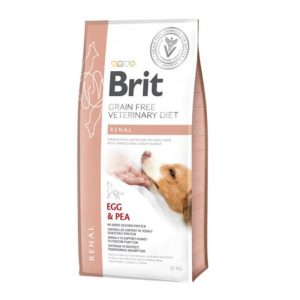 Brit Veterinary Diets GF dog Renal 12 kg