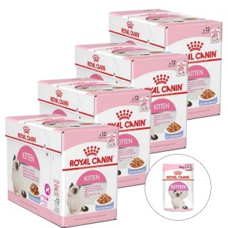 Royal Canin Kitten Instinctive Jelly 48 x 85 g