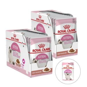 Royal Canin Kitten Instinctive Gravy 12 x 85g