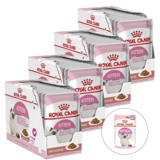 Royal Canin Kitten Instinctive Gravy 48 x 85 g