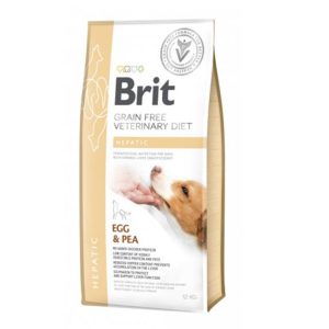 Brit Veterinary Diets GF dog Hepatic 12 kg