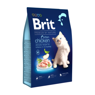 Brit Premium by Nature Cat Kitten Chicken