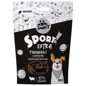 Pamlsok Mr. Bandit sport extra with lamb training treats 150g